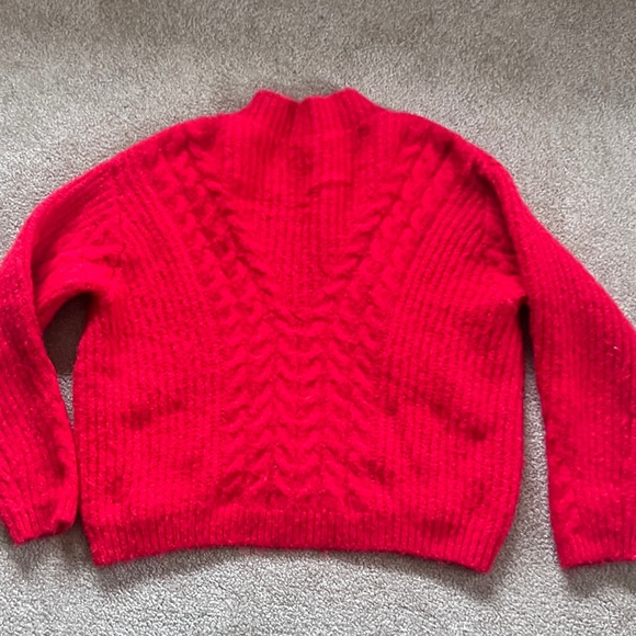 Target Red High Neck Sweater size L - Picture 2 of 8